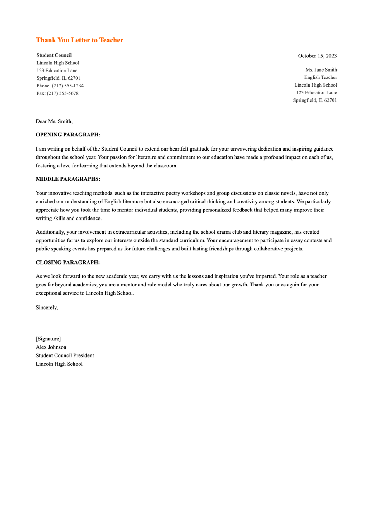 Thank you letter template for student organization events_variant_1